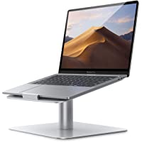 Soporte para Portátil- Lamicall Multiángulo Soporte - Soporte Base Ajustable para Portátil para 2020 MacBook Pro…
